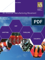 Full Report December 2011: U.S. Manufacturing Competitiveness Initiative