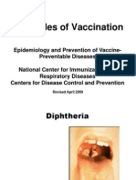 Principles of Vaccination