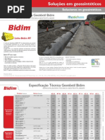 Ficha Técnica Bidim