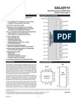 Hoja de Datos Gal22v10