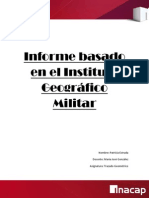 Informe Basado en El Instituto Geográfico Militar