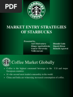 Market Entry Strategies of Starbucks