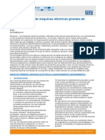 WEG Almacenaje de Maquinas Electricas Girantes de Mediano Porte Articulo Tecnico Espanol PDF