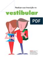 Cartilha vestibular DICA inscrição