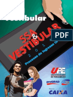 Manual Do Vestibular  da upe Tradicional 2014