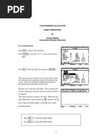 Texas Instruments ti89 user manual