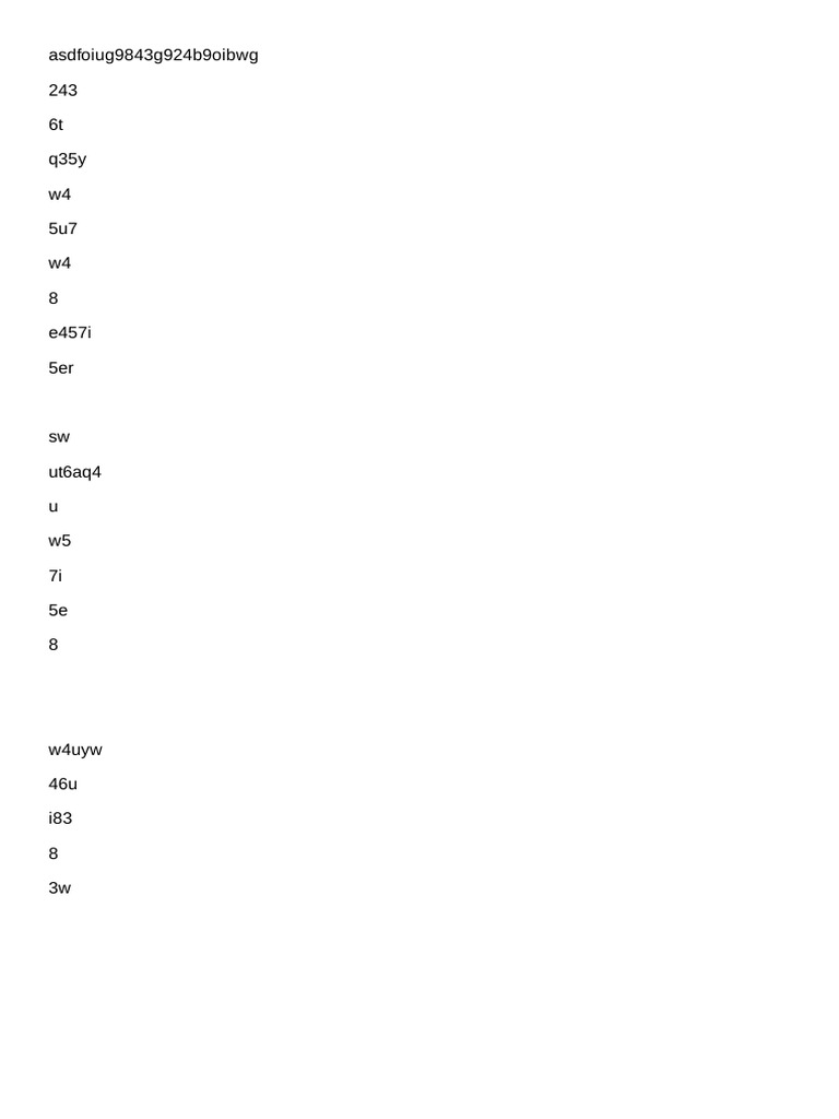 Freeform Numero-Alphabetic Poetry | PDF