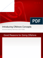 Introducing Offshore Concepts: Executive Briefing. Nick Krym, 02-07-2006