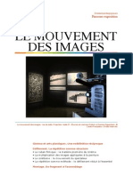 Le Mouvement Des Images PDF