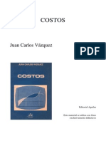 Costos Vazquez Unidad 5 - Cap XXII Costeo Variable