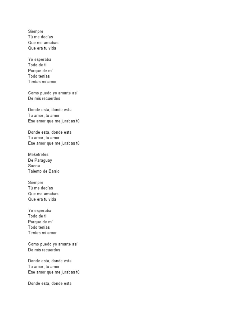 Siempre E7 a donde se marcho. siempre