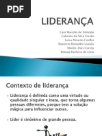 LIDERANÇA
