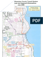 Proposed Route and Segment Eliminatiom Map