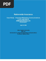 Nationwide Insurance Marketing Case Study