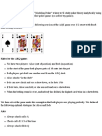 Modeling Poker - 3part