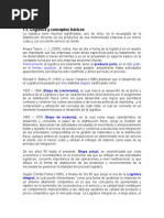 Materia Cadena Suministros