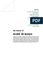 Arc GIS 3D Analyst