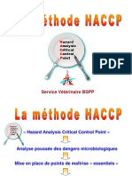 La Methode HACCP