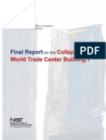 Final Report on the Collpase of World Trade center Building 7 -- NCSTAR 1A