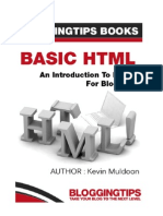 Basic HTML An Introduction To HTML For Bloggers