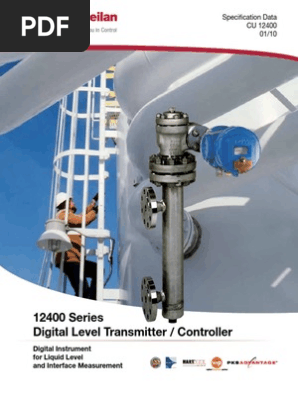 Masoneilan 124000 Spec Data Signal Electrical Engineering