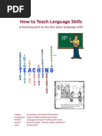 How to Teach Language Skills - A Teaching Pack on the Four Basic Language Skills