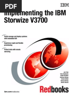 Implementing the IBM Storwise V3700