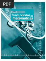Temas Selectos de Matematicas