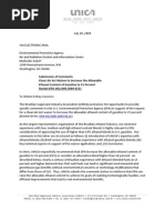 Download UNICA Comments on E15 Ethanol-Gasoline Blends by SugarcaneBlog SN17518100 doc pdf