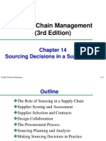 SCM-7 - Sourcing Decision in A Supply Chain