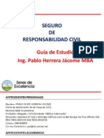 El Seguro de Responsabilidad Civil