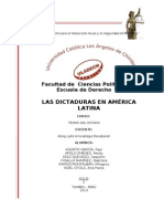 Dictaduras en America Latina1