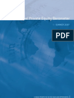 Global Private Equity Barometer Summer 2007 - Coller Capital