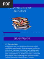 Download Constitution of Malaysia by nif_nib SN17518794 doc pdf