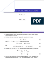 Persamaan Laplace PDF
