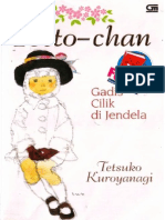 Totto-Chan Gadis Cilik Di Jendela Oleh Tetsuko Kuroyanagi