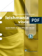 Guia Para Diagnostico de Leishmaniasis Visceral