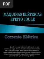 Máquinas Elétricas Efeito Joule 2