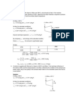 energy balance calculation