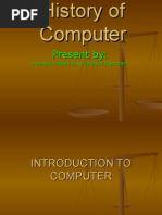 Download Introduction to Computer by mintink SN17519354 doc pdf