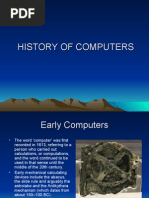 Download History of Computers by mintink SN17519359 doc pdf
