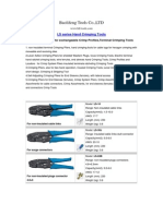 LS Series Hand Crimping Tools