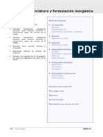 formulacion quimica