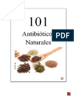 101 Antibióticos Naturales