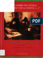 Illanes, María Angélica - (2010) - en El Nombre Del Pueblo, Del Estado y de La Ciencia. Historia Social de La Salud Publica, Chile 1880 - 1973