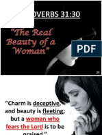 The real beauty of a woman