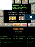 Historia de La Moneda Argentina
