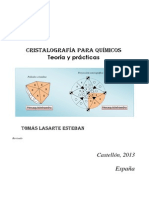 000 Cristalografia para Quimicos - Teoria y Practicas (2013)