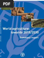 Download World Agriculture Towards 2015-2030-Summary Report by CIO-CIO SN17520112 doc pdf