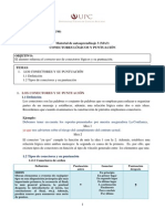 HU90 Unidad 2 2013 Material de Autoaprendizaje 3 Conectores Lógicos